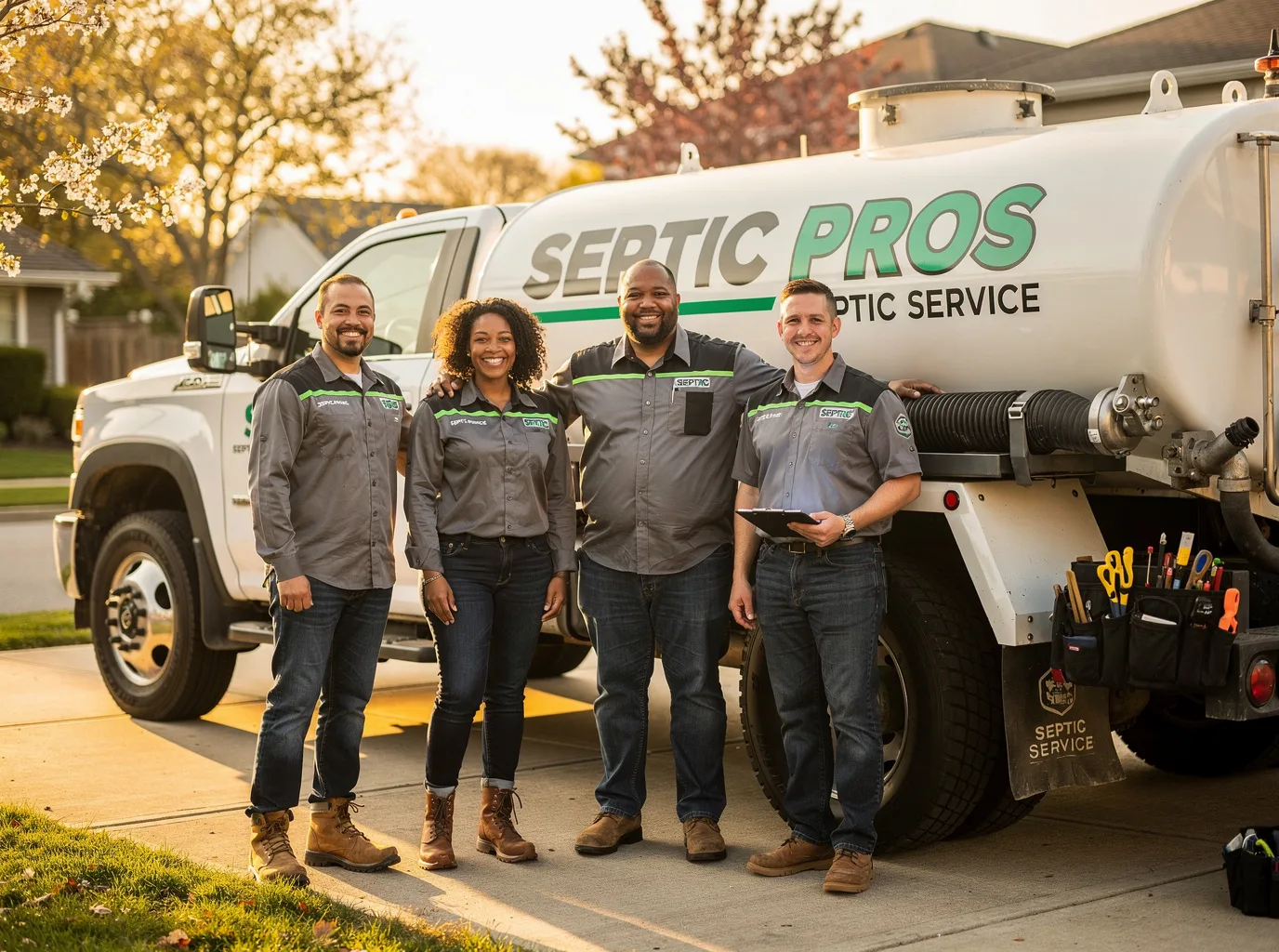 Septic Tank Pumping company in Heidelberg, MS